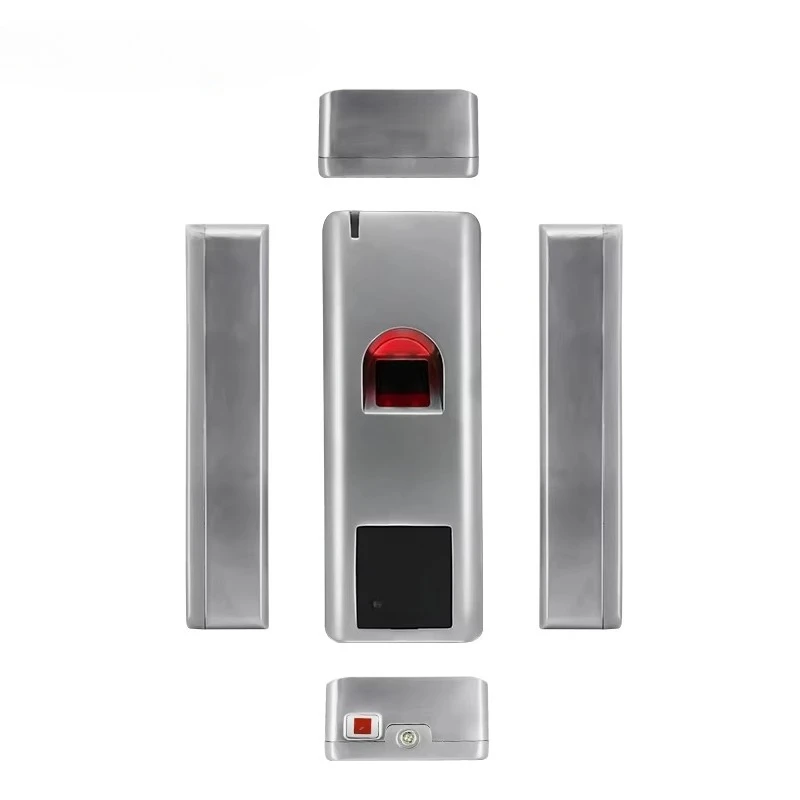 Metal 125 KHz Card Fingerprint Reader Standalone Door Control Access System Outdoor Biometric Access Control Products