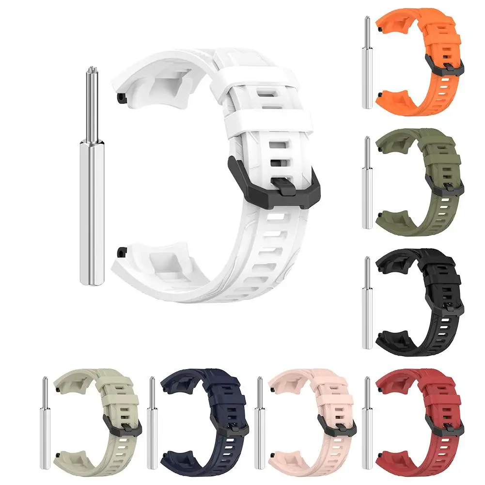 Correa de silicona para reloj inteligente Amazfit T-REX 3, repuesto Original, pulsera Huami T Rex 3, accesorios para correa TRex 3