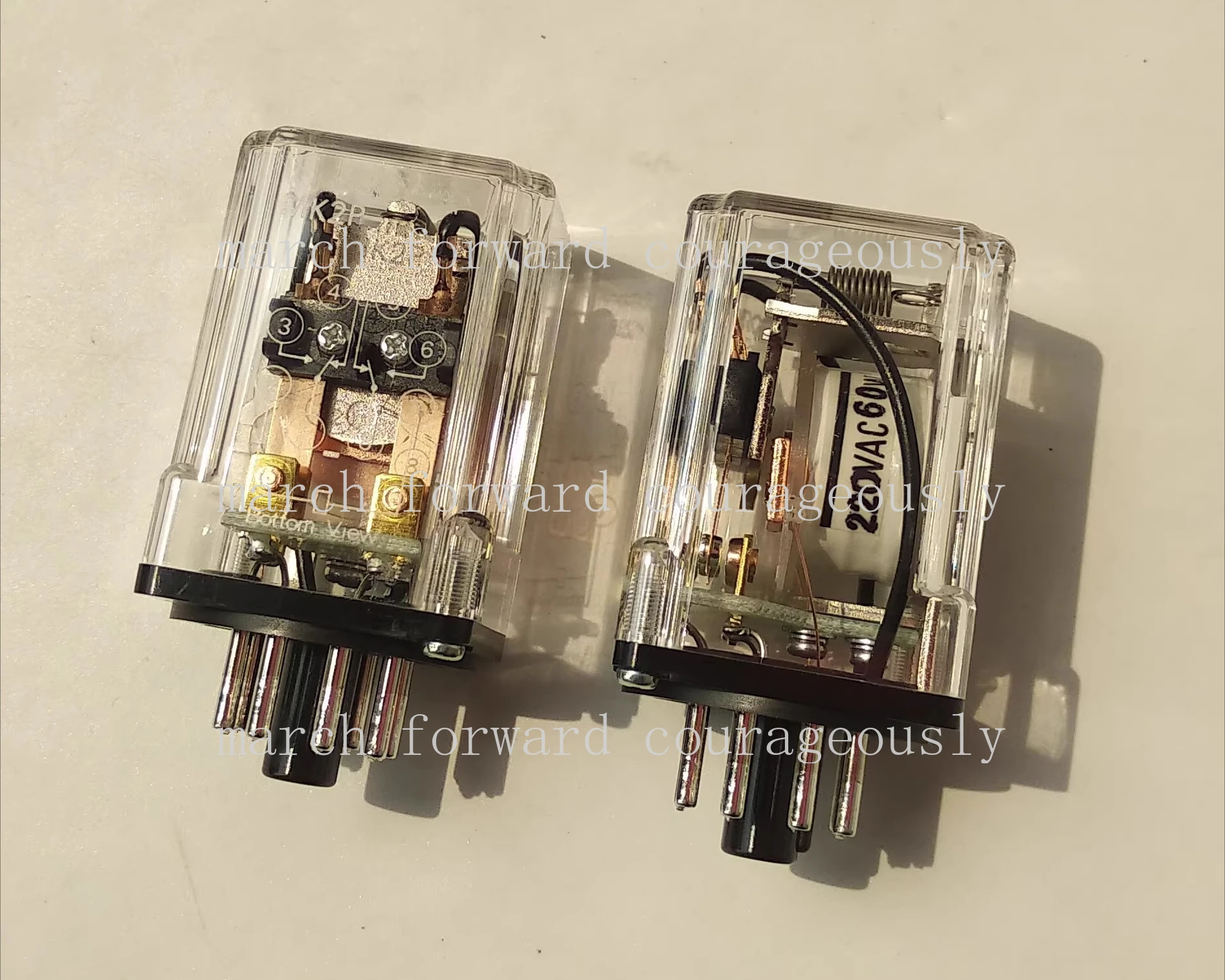 MK2P 220VAC 60W for Omron Relay