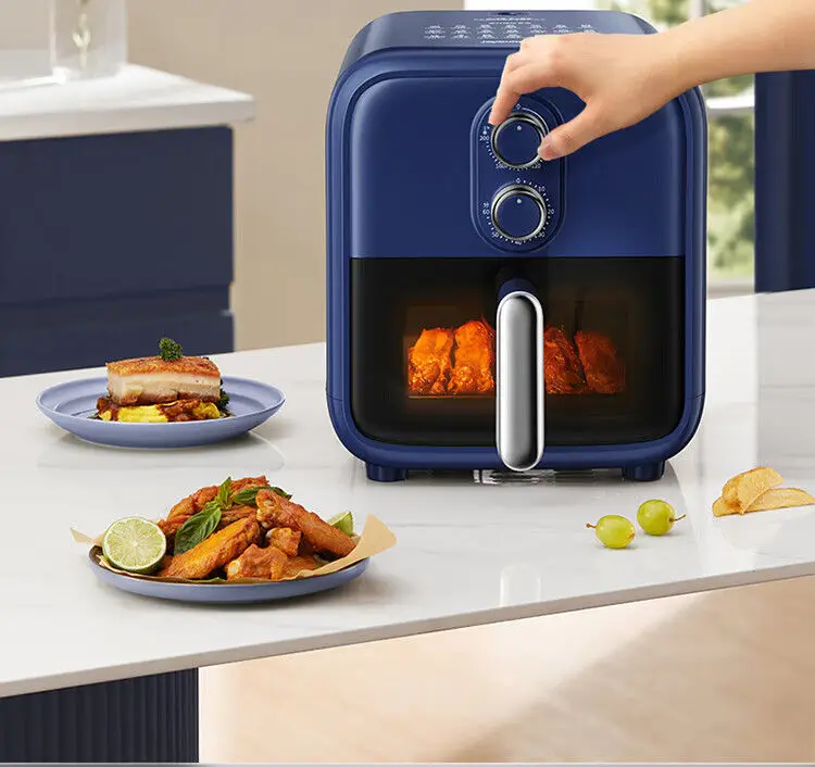에어 프라이어 가정용 시각적 다기능 올인원 완전 자동 전기 프라이 대용량 새 오븐