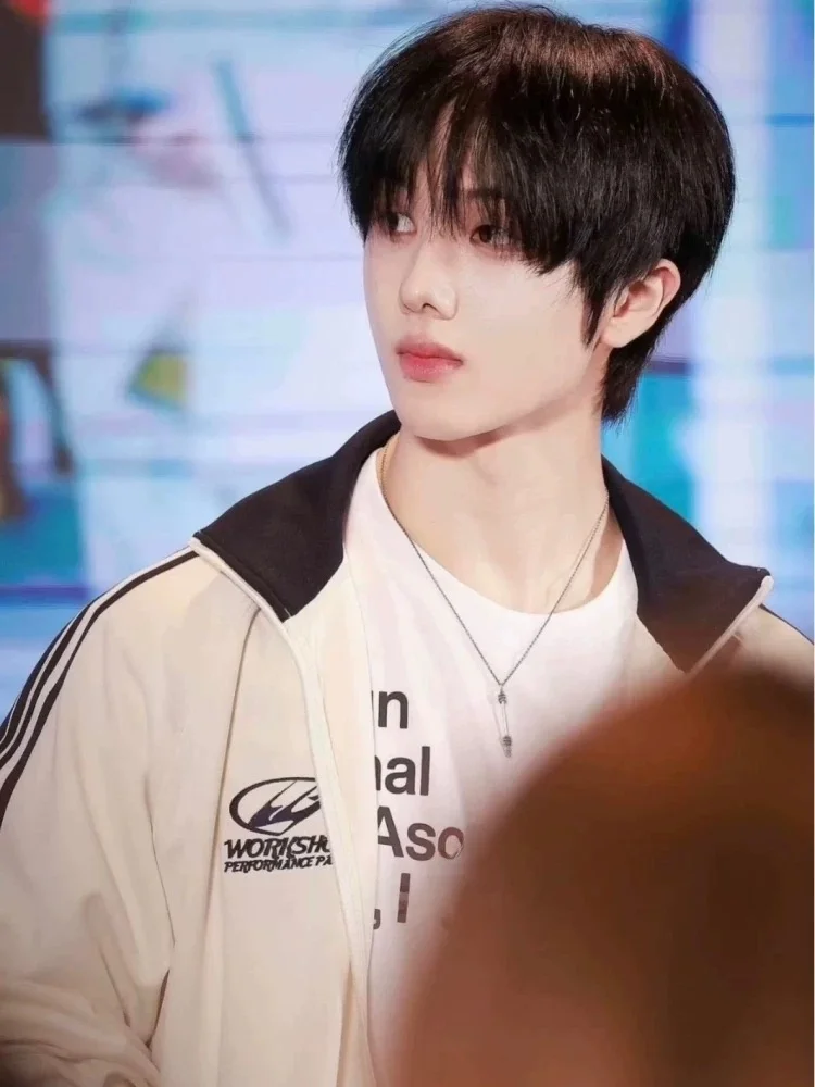 

Свободная повседневная куртка на молнии с двойным воротником-стойкой, в стиле пэчворк, цвета Kim Ji Sung Taiga, осенняя, золотистая, укороченная, верхняя одежда