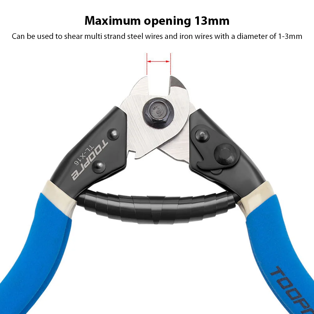 TOOPRE Mountain Bike Line Plier Bicycle Cutting Pliers Stainless Steel Cable Housing Cutter Bike Repair Tool Bicycle Accessories