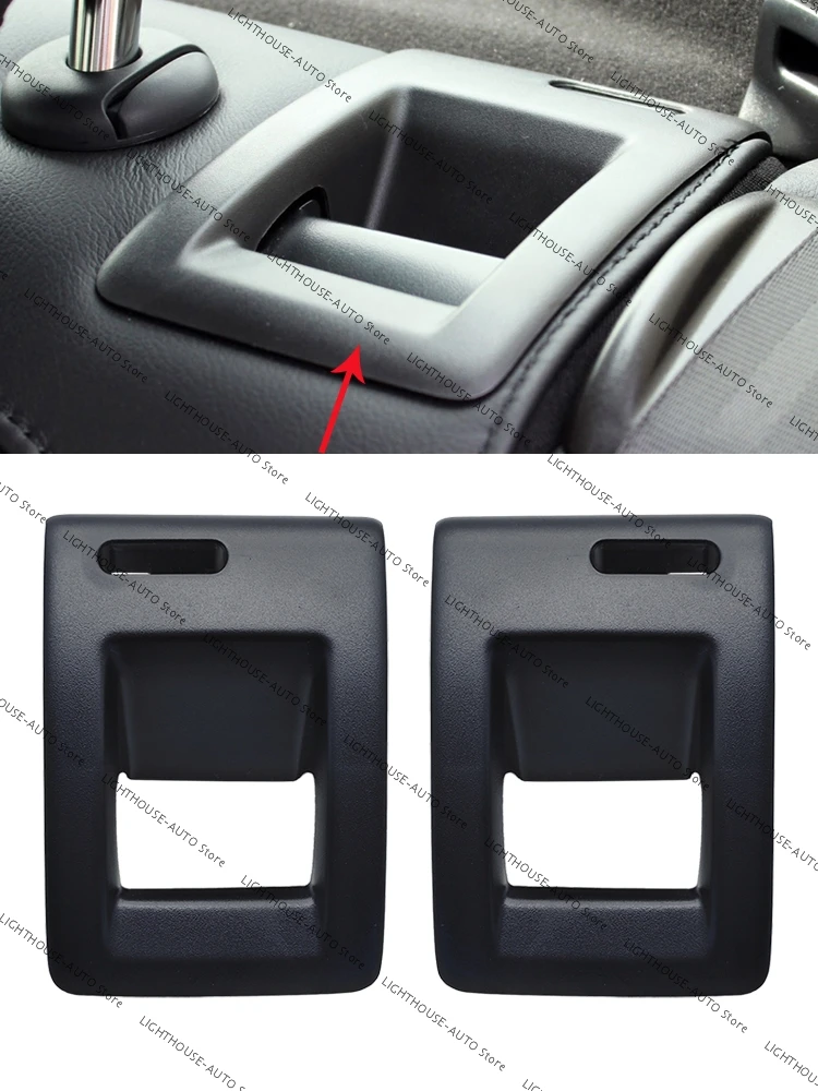 

Для VW Passat B6 B7 CC внутренняя застежка для заднего сиденья автомобиля Блокировка пряжки отделка Панель перегородка застежка рукоятки 3C9885894