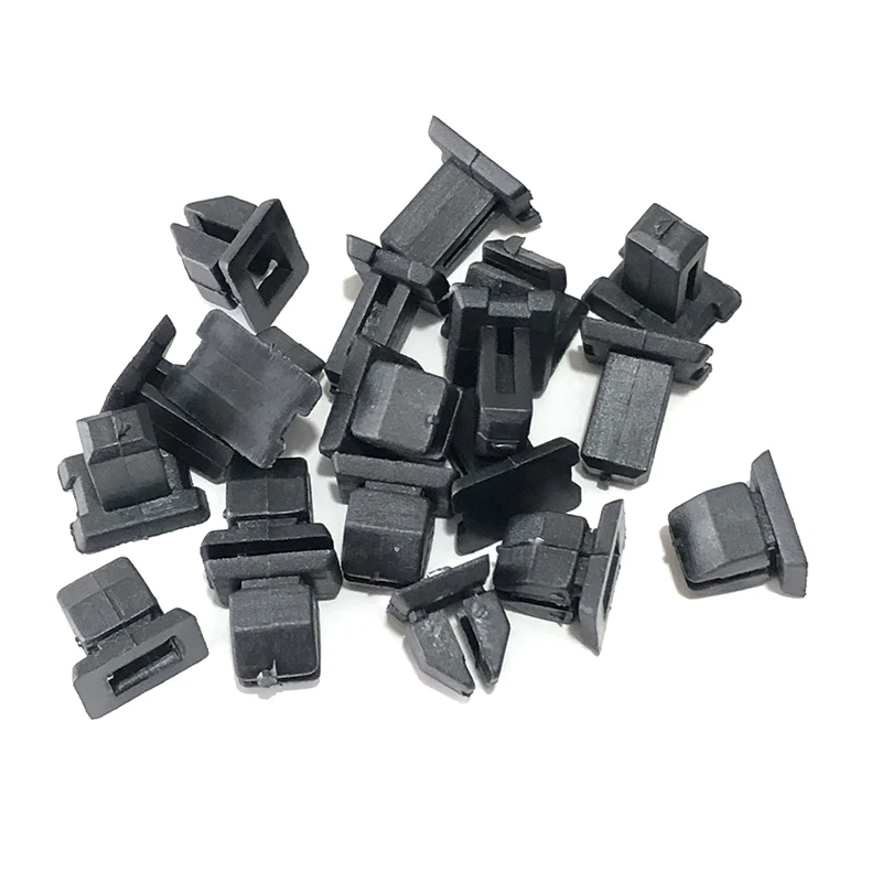 10x Boot Trim Clips Plastic Fasteners For Mercedes Benz SLK CLK SL S W220 W124 R129 W140 CLS CLASS