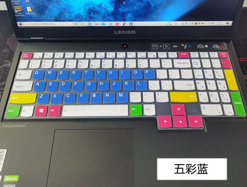 for Lenovo LOQ 15 2024 15IRX9 / 15IAX9I / 15IAX9 / 15ARP9 15AHP9 / LOQ 16 16IRX9 16APH9 16'' Silicone laptop keyboard Cover