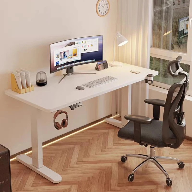 Student Modern Computer Desks Study Writing Coffee School Supplies Desk Laptop Meeting Tavolo Da Lavoro Office Furniture