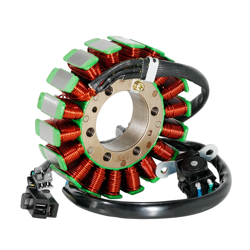 Motorcycle Ignition Coil Engine Stator for Kawasaki SC250 Epsilon 2004 2005 2006 Years OEM:21003-S009