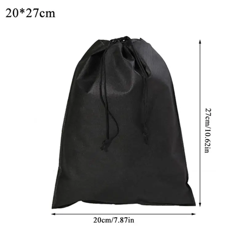 1 PC Non-woven Fabrics Drawstring Bag Shoes Travel Portable Organizer Toiletry Bag Case Clothes Backpacks Shopping Bag