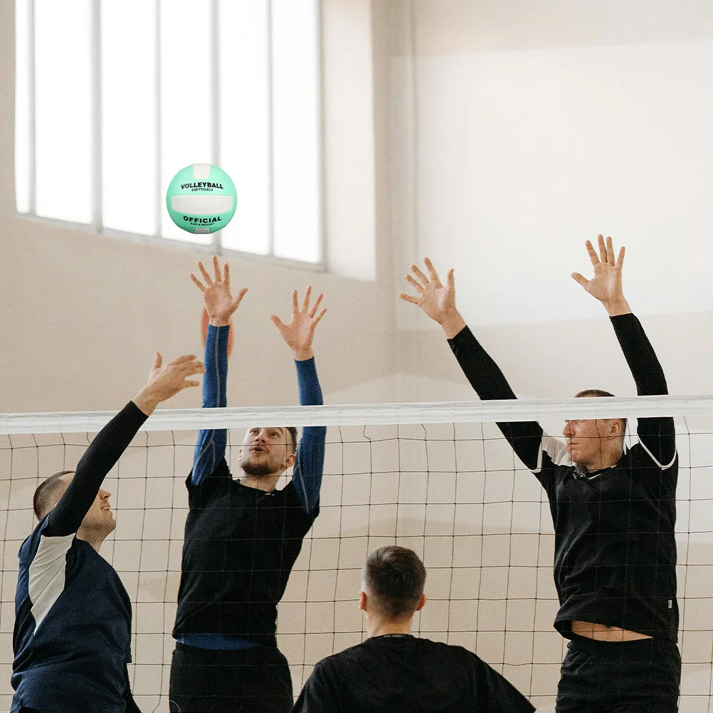 

2Pcs Soft Indoor Volleyball Training Equipment Durable Vibrant Colors Superior Performance Ideal for Competitions Practice