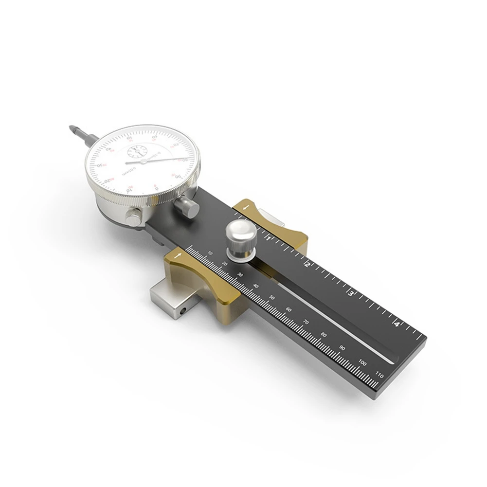 

Table Saw Dial Gauge Corrector Aluminum Alloy Woodworking Tool For Saw Table Saw Blade Parallelism Correction-[A04I]