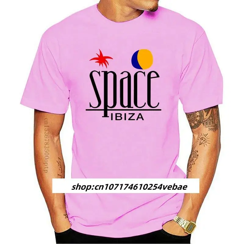 New SPACE IBIZA ADULT KIDS T-SHIRTS HOUSE CLUBBING PACHA PRIVILEGE WHITE ISLAND 2023 T Shirts Funny Tops Tee Unisex Funny T