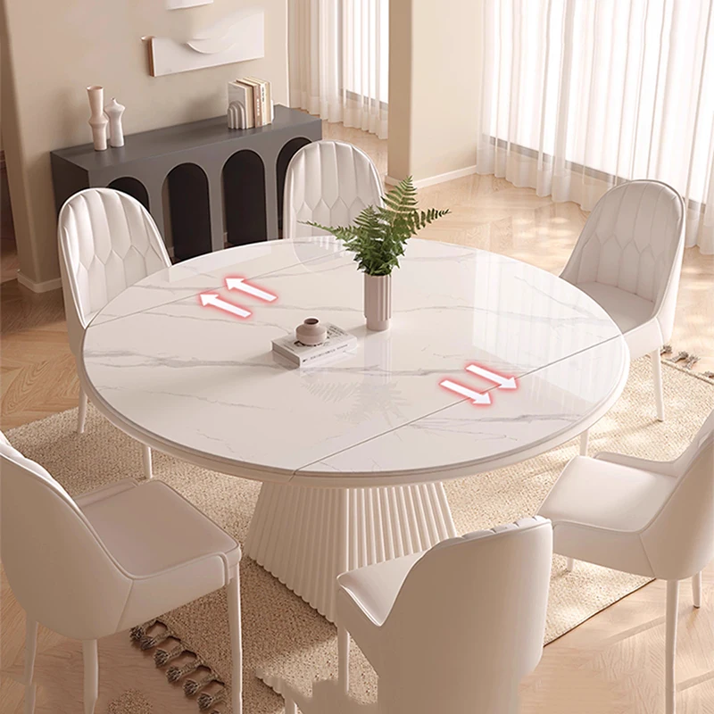 

Aesthetic Kawaii Party Table Unique Waterproof Restaurant Dining Tables Living Room Compact Terrace Children Home Furniture