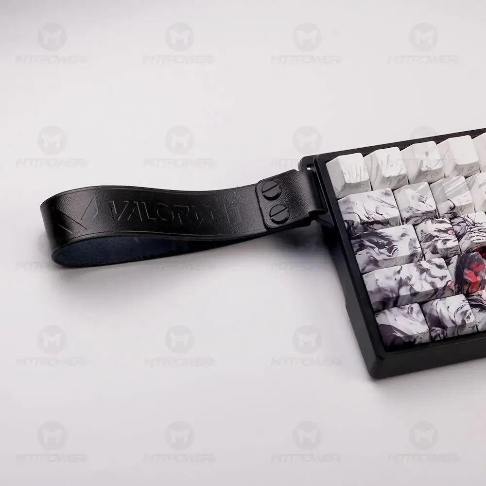 

Genuine Leather Keyboard Ribbon Mechanical Keyboard Strap Customization Magnetic Axis Keyboard Strap Wooting Atk68 Drunkdeer