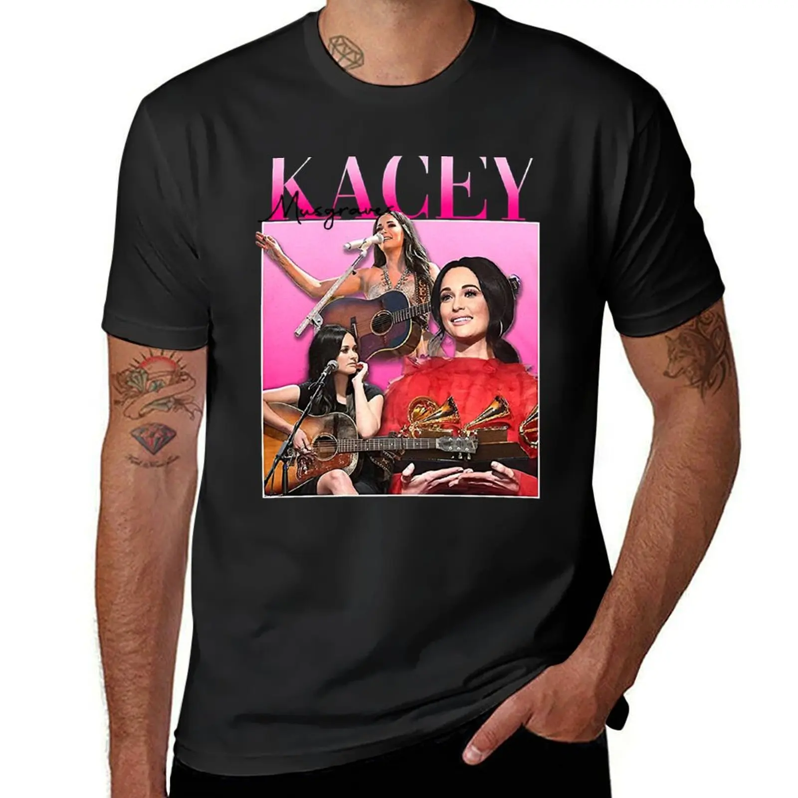 

Kacey Single Art Musgraves Music T-Shirt plain sublime heavyweights mens graphic t-shirts