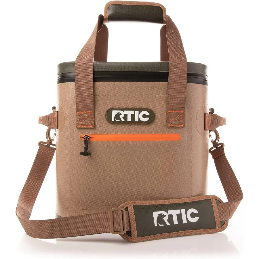 Enfriador suave ultracuerte, bolsa aislante de 20 latas, caja de hielo portátil para el almuerzo, playa, bebidas, viajes, Camping, Picnic, coche Tri