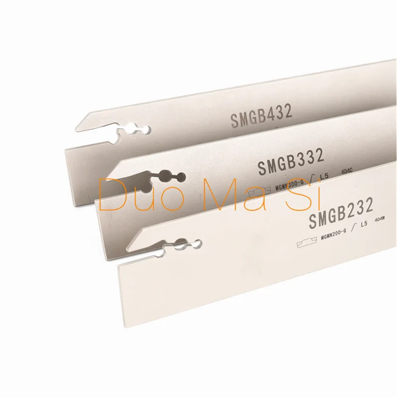 Imagem -03 - Suporte para Ferramentas de Inserção de Corte Torno Mgmn Ranhurado Ferramentas de Torneamento Cnc Smgb226 Smgb326 Smgb426 Smgb526 Smgb332 Smgb432 Smgb532