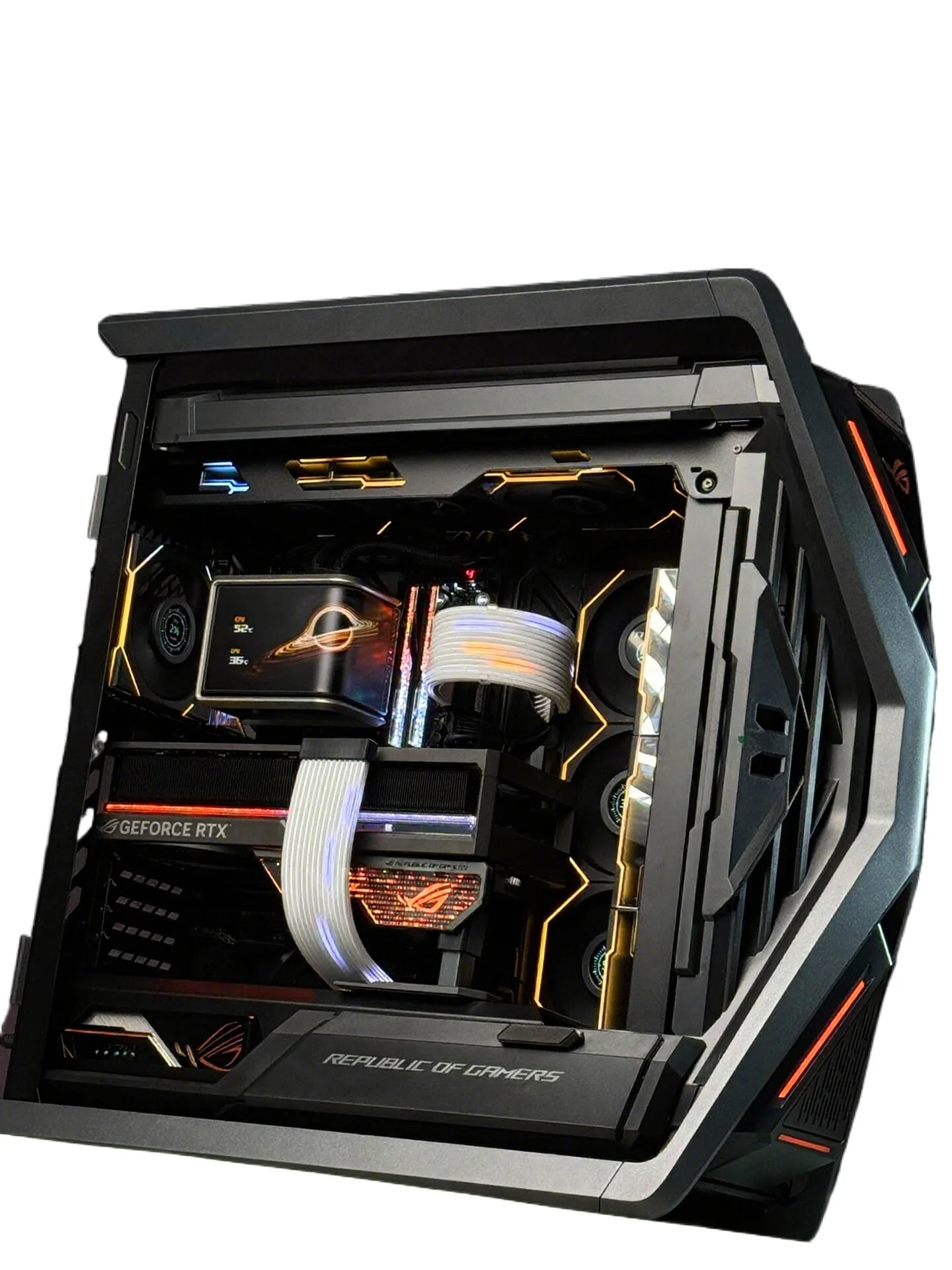 Genesis computer host 9950X3D 5090D high-end game e-sports host