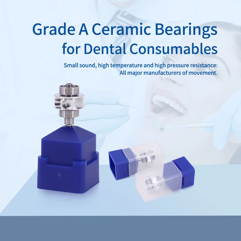 

YLW Dental High Speed Handpeice Rotor Push Button Air Turbine Cartridge