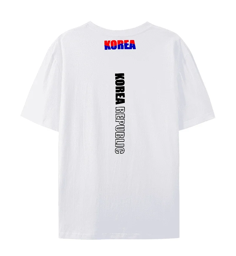 2025 ROKA Style Pure Cotton Personalized Printed Pure Cotton Short Sleeved T-shirt Cool Short Sleeved Fitness Shirt