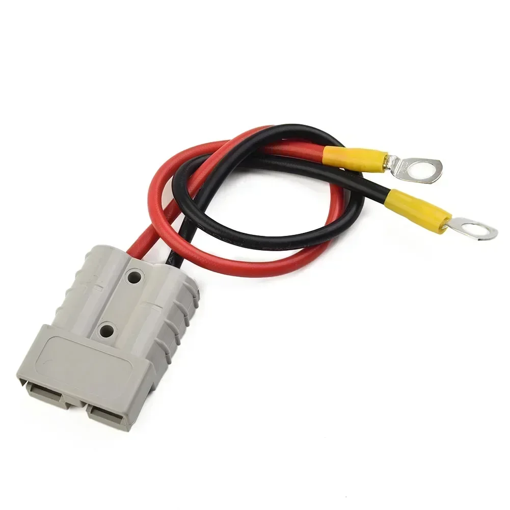 50A For Anderson To M8 Terminal Connector Cable For Battery Charging 12AWG With 30cm 50cm 100cm Length Options