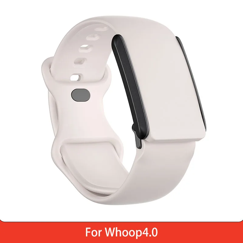Solid color Watch Straps For Whoop4.0 bracelet 8-shaped buckle silicone strap Whoop 4.0 Wristband Sports Strap