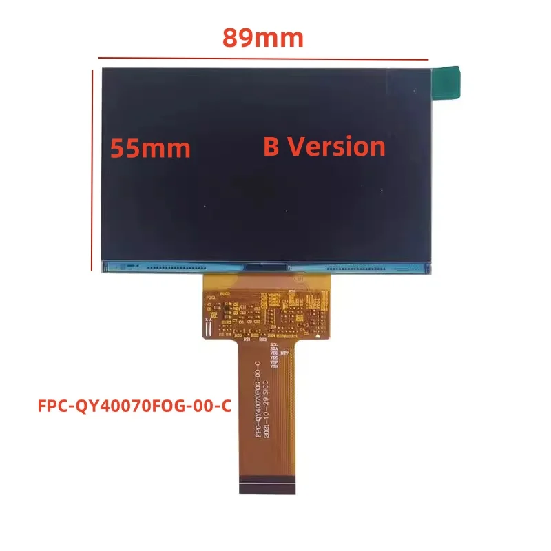 

30Pin HD LCD Display Screen FPC-QY40070FOG-00-E FPC-QY40070FOG -00-C For TOPTRO TR2 Video Home Theater Projector
