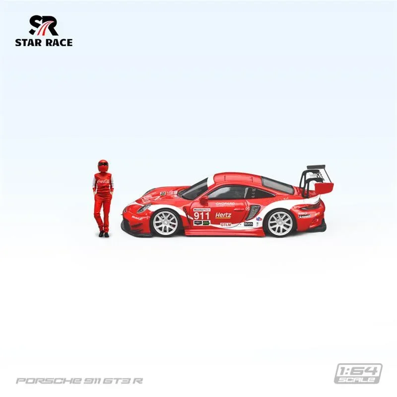 Star Race SR 1:64 911 GT3 Red CC limited999 Diecast Model Car