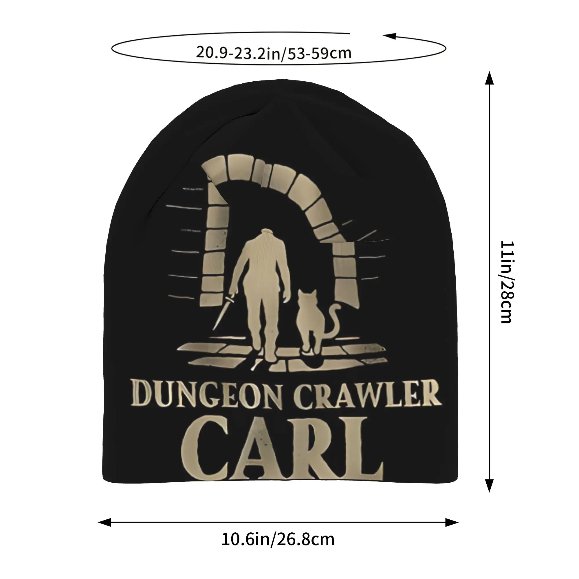 Autumn Styles Bonnet  Men Women's Thin Hat Dungeon Crawler Carl Princess Donut Summer Cap Design Skullies Beanies Caps