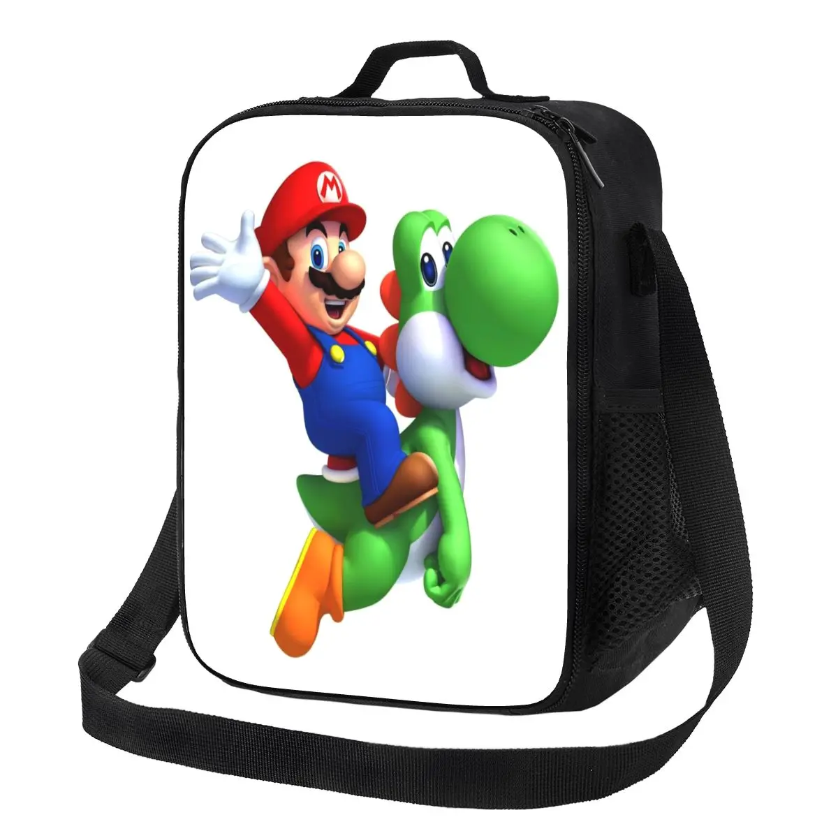 

Портативный ланч-бокс Custom M-Marioed: водонепроницаемая термосумка для еды для женщин, школьников и студентов