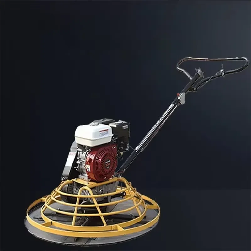Portable Handheld Concrete Mortar Plastering Trowel Floor Polishing Cement Smoothing Machine