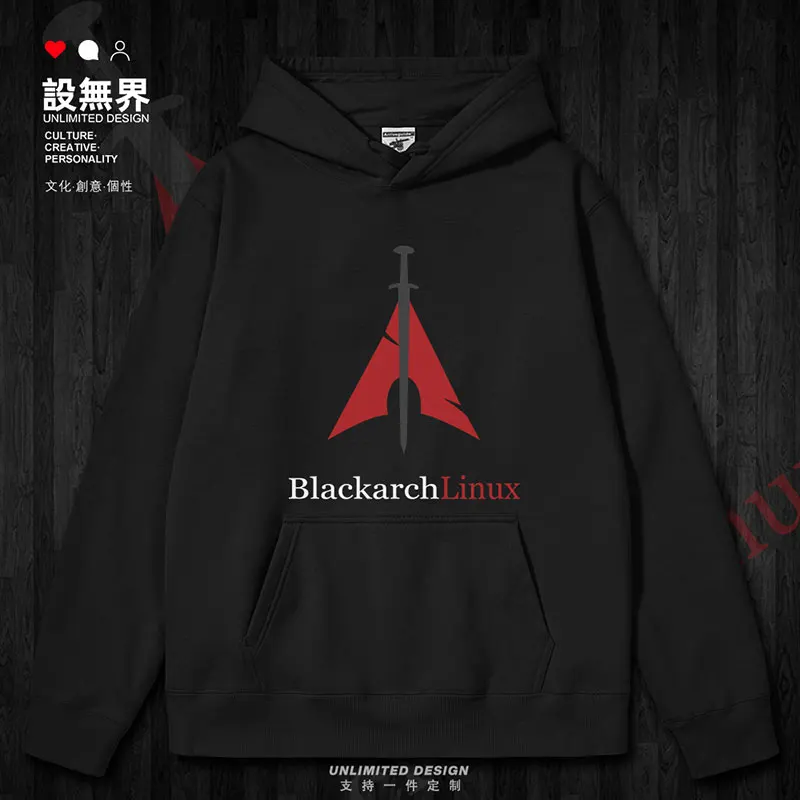 Programmer BlackArch Linux Source Code Programming Development Code Farmer mens hoodies casual fashion clothes autumn winter