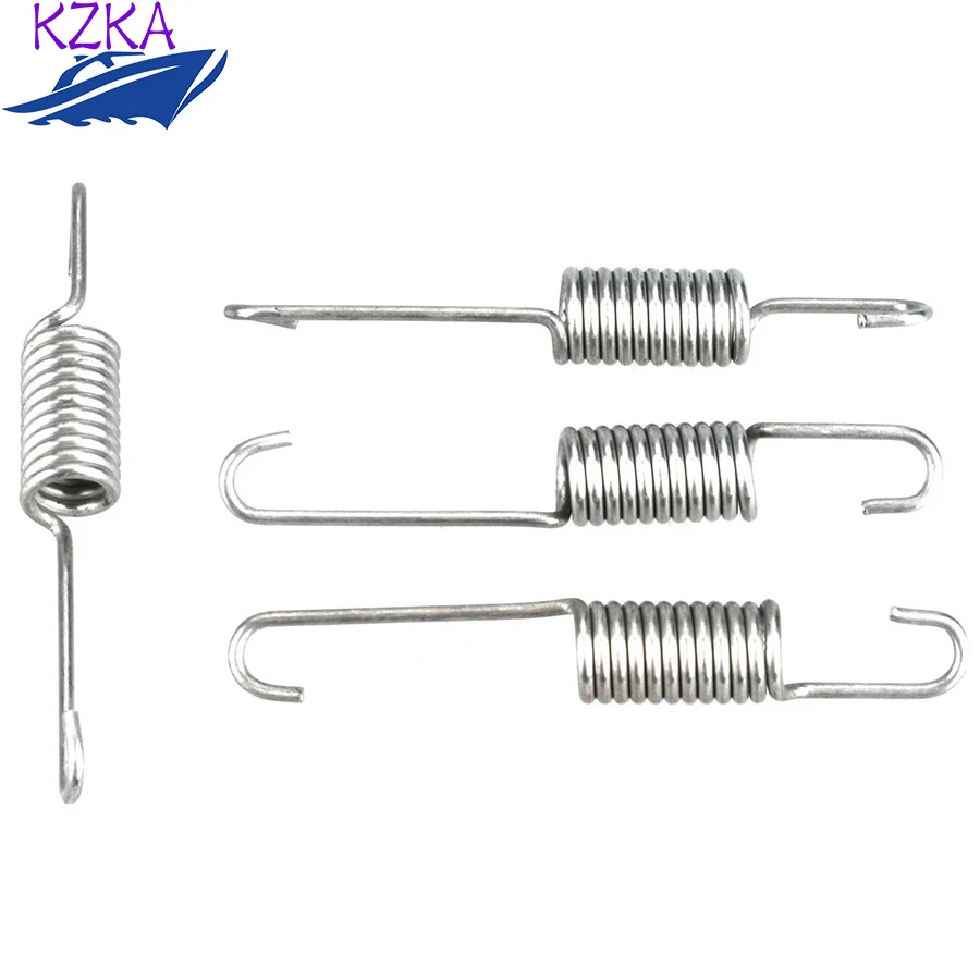 

4pcs Tension Spring 90506-16M34 for yamaha outboard motor 2T 40-300HP 4T F25-F200 boat motor 90506-16M34-00