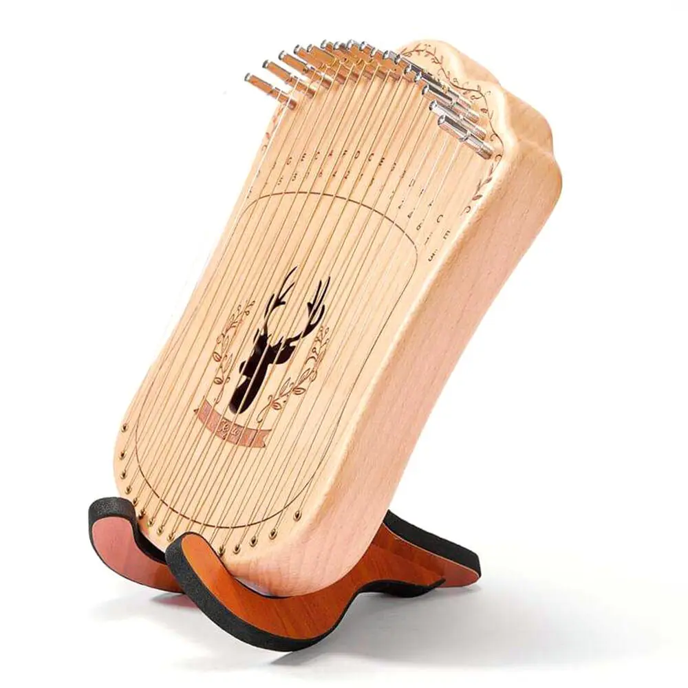 أداة كاليمبا المحمولة المصنوعة من الحرفي الخشبي 17 ملاحظة مع كتاب دروس مجانية وأدوات الصيانة للشركات #4