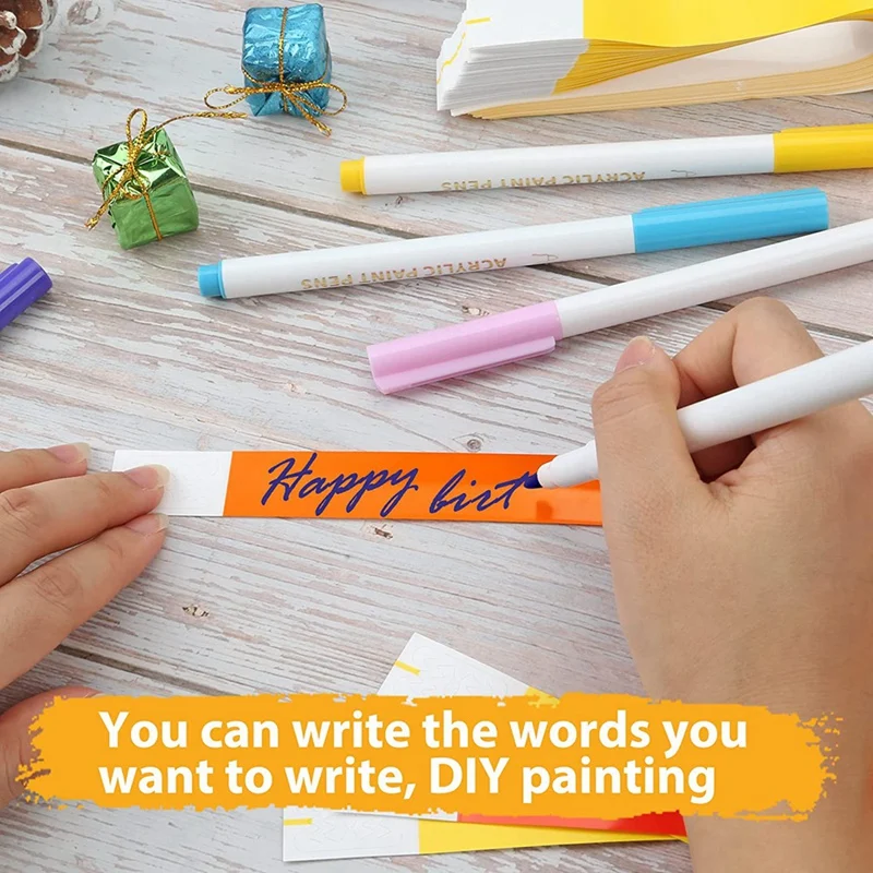 600 Pcs Paper Wristbands For Events,Waterproof Neon Colored Wrist Bands For Concert,Amusement Parks,Adhesive Arm Bands