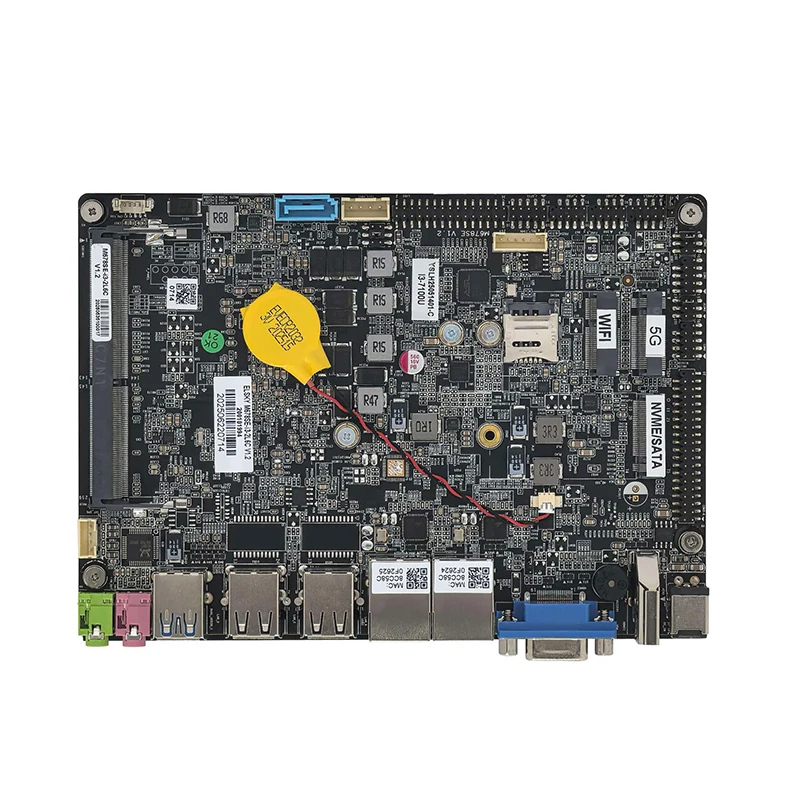2026 ELSKY Onboard In tel 6th-8th Generation CPU Server Motherboard M678SE Max 4*LAN NVME And SATA Dual Protocols