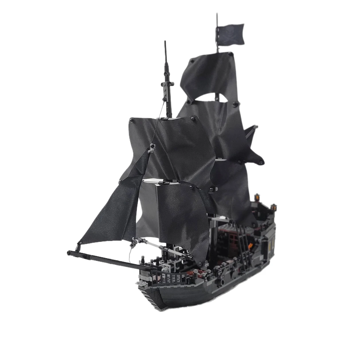 

The Black Pearl Ship Model Building Blocks Bricks Set Toys,Home Office Desk Decoration Items, Highly Challenging Assembly
