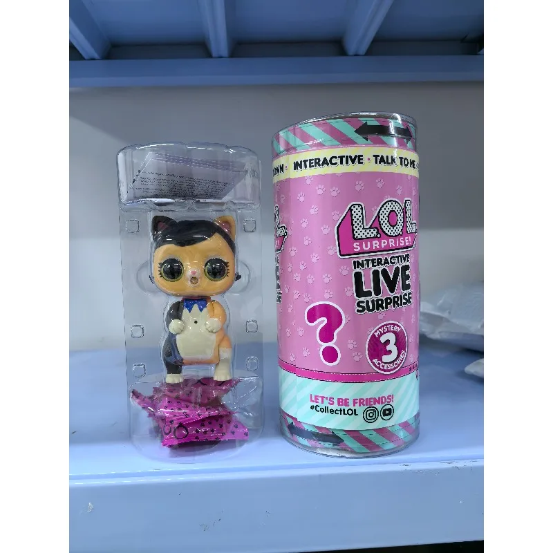Mga Lol Surprise Figure Interactive Live Pet Cartoon Animal Hoops Bunny Hun Blind Box Toy view 4