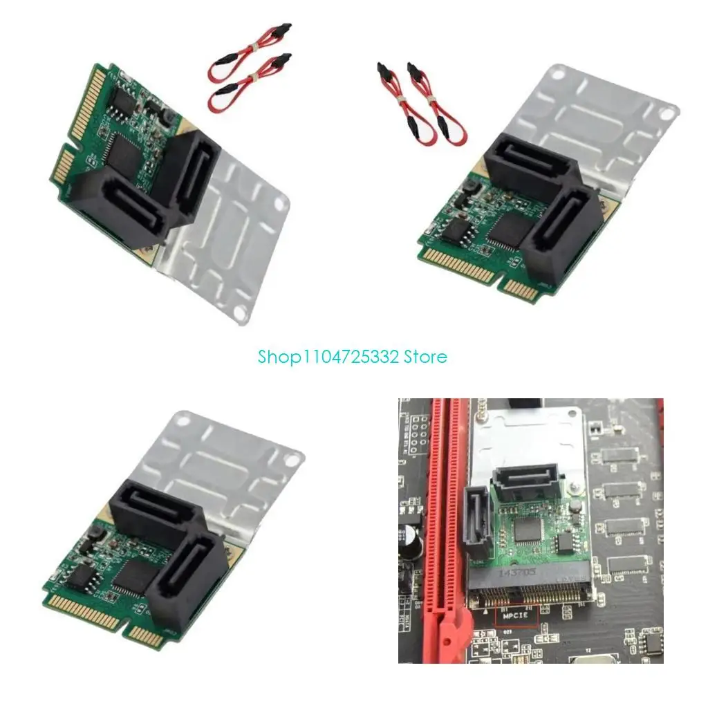 

P5EA Длительность Mini PCIe к адаптеру SATA3.0 для надежного высокоскоростного передачи данных.