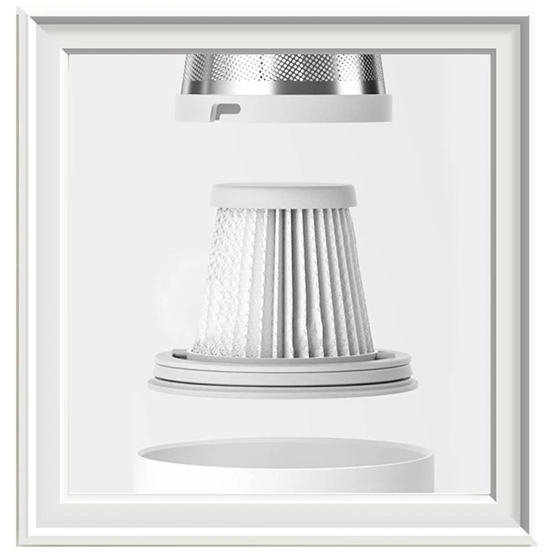 Dust Door Vacuum Cleaner Cyclone Separator Activated Carbon HEPA Filter Kettle Dispenser Vacuum Accessories