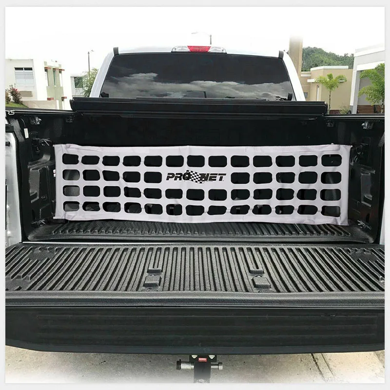 Camouflage Car Organizer Trunk Net Universal Pickup Cargo Luggage Storage Mesh Strong Elastic Tool Practical Auto Accessories