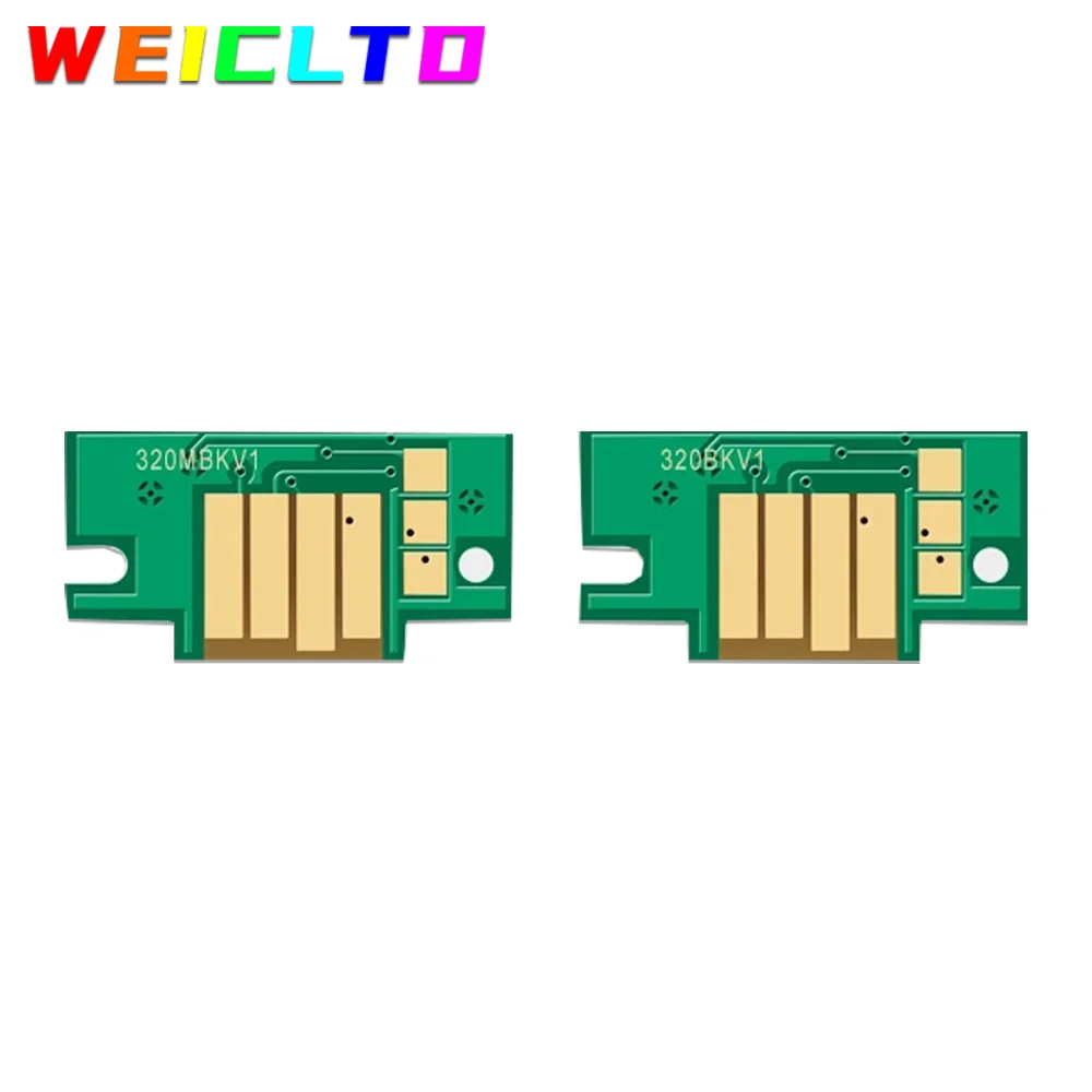 

Чип постоянного картриджа PFI-320 PFI320 для Canon TM200 TM205 TM300 TM305 TM200 TM205 TM300 TM305, чипы принтера 300 мл