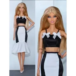 Fashion Clothes Pants top Skirt Dress clothing For 1/6 BJD Xinyi FR ST Bbie Doll clothes BK12