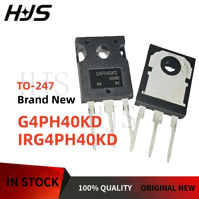 5PCS-20PCS 100% Brand New IRG4PH40KD G4PH40KD TO-247 Really Stock Best Quality Fast Shipping