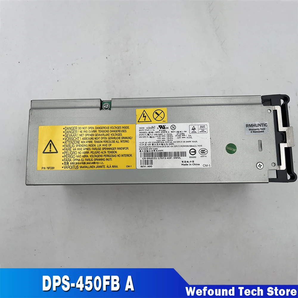 

Server Power Supply For DELL PE1600SC 2P669 N4531 450W DPS-450FB A