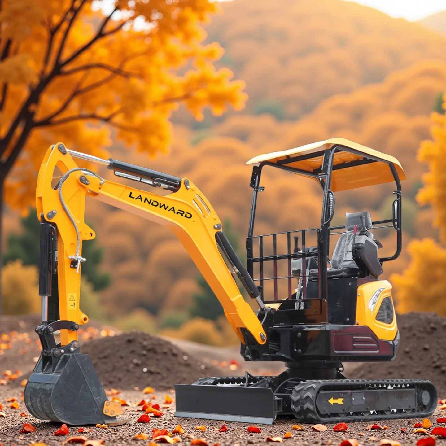

Agricultural EPA Small Crawler Excavator 2.6 Ton High Quality Hydraulic Diesel Mini Digger Multipurpose Attachments Customized