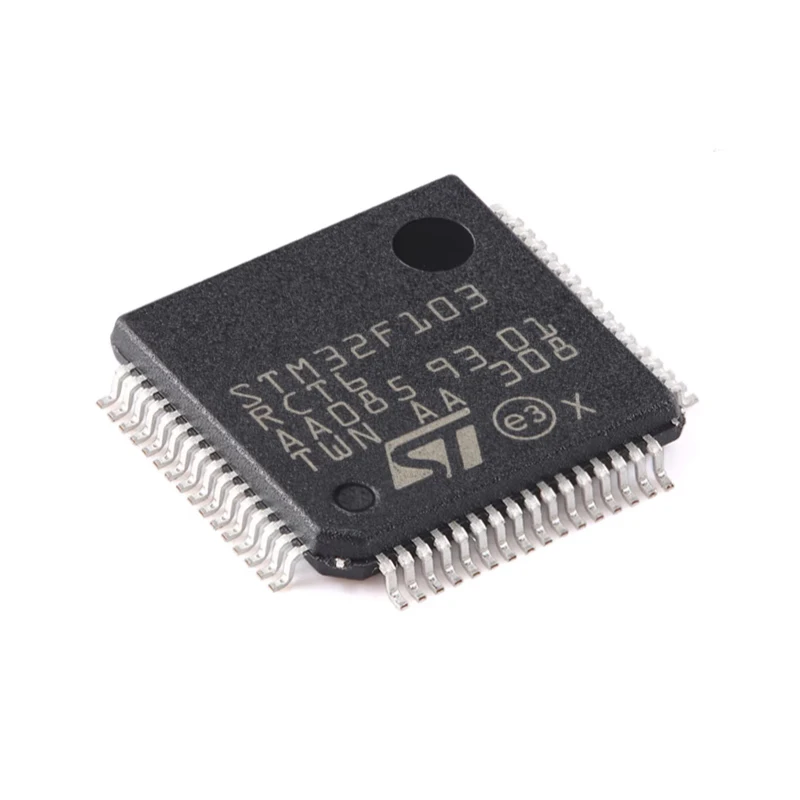 

10 шт./партия, Оригинальные запасные микроконтроллеры STM32F103RCT6