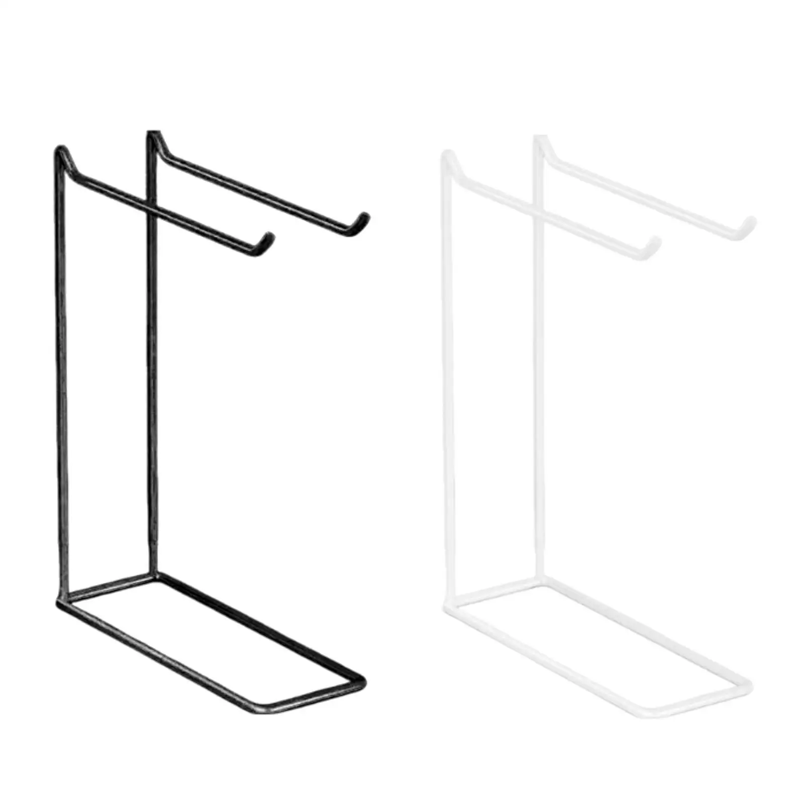 

Jewelry Display Stand Fashion Space Saving Multipurpose Iron Storage Holder for Keychains Headband Trinkets Pendants Bangle