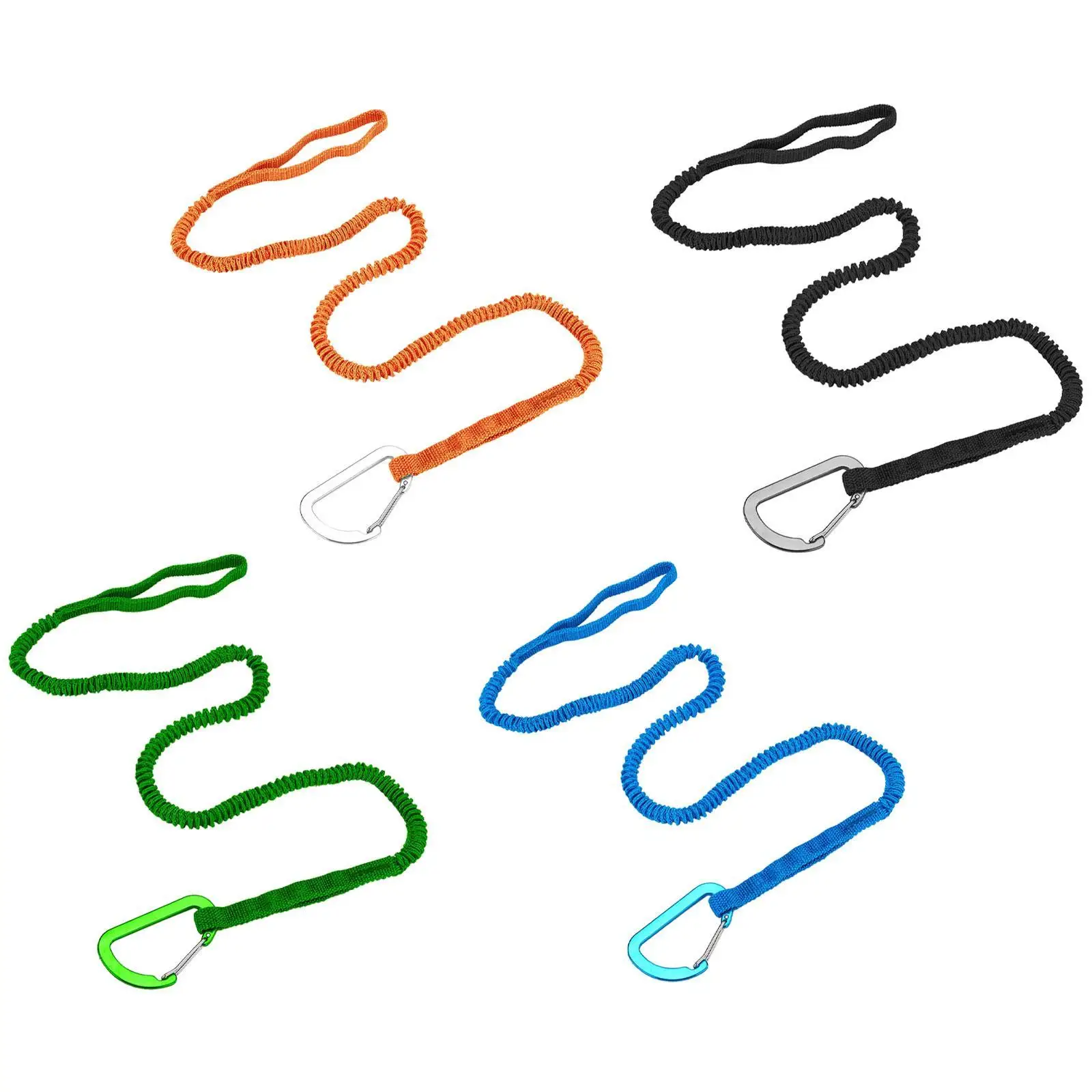 

Поводок для весла для каяка, эластичный ремень, держатель для удочки, шнур для банджи, ремешок для удочки для каяка, поводок для серфинга, гребли на каноэ