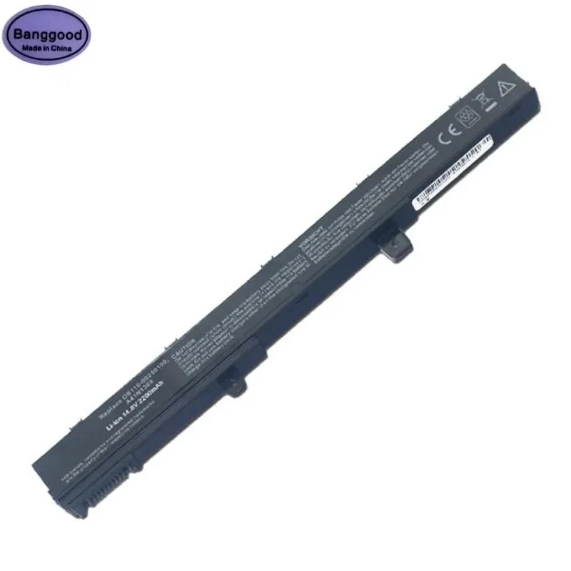 

Laptop Battery OB110-00250100 A41N1308 A31N1319 for Asus A41 X451 X451C X451CA X551 X551C X551CA X551M X551MA D550 D550M X45LI9C