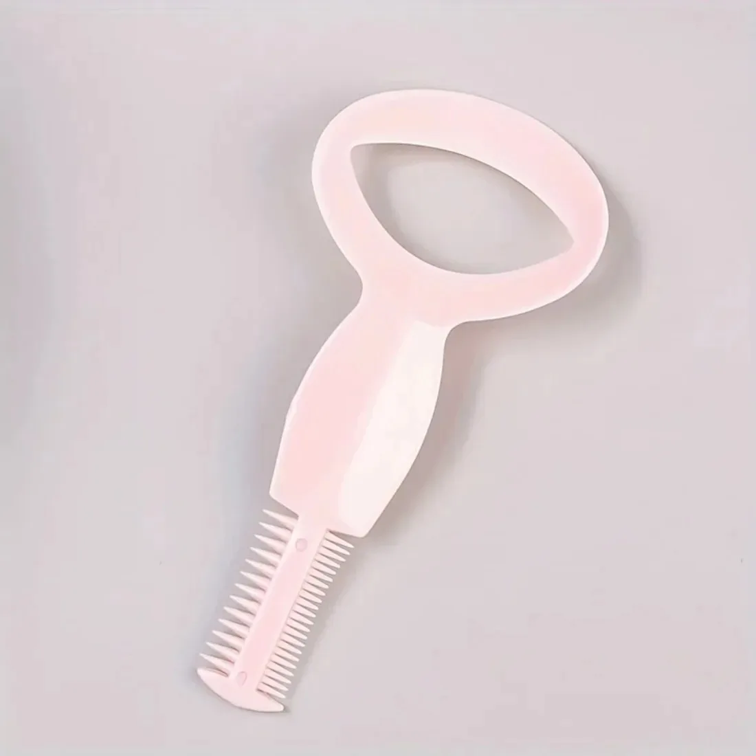 Mascarabeschermer en wimperkam – Alles-in-één eyelinergids- en applicatorgereedschap voor nauwkeurige make-up